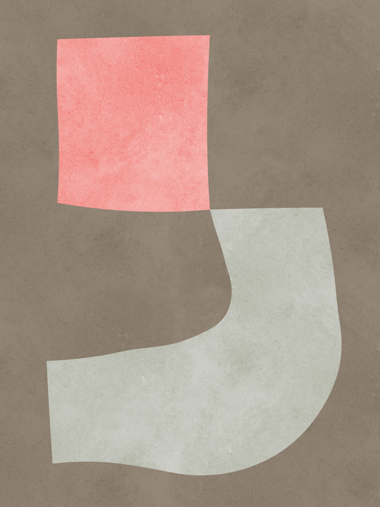 Geometric modern shapes 9 Poster och Canvastavla