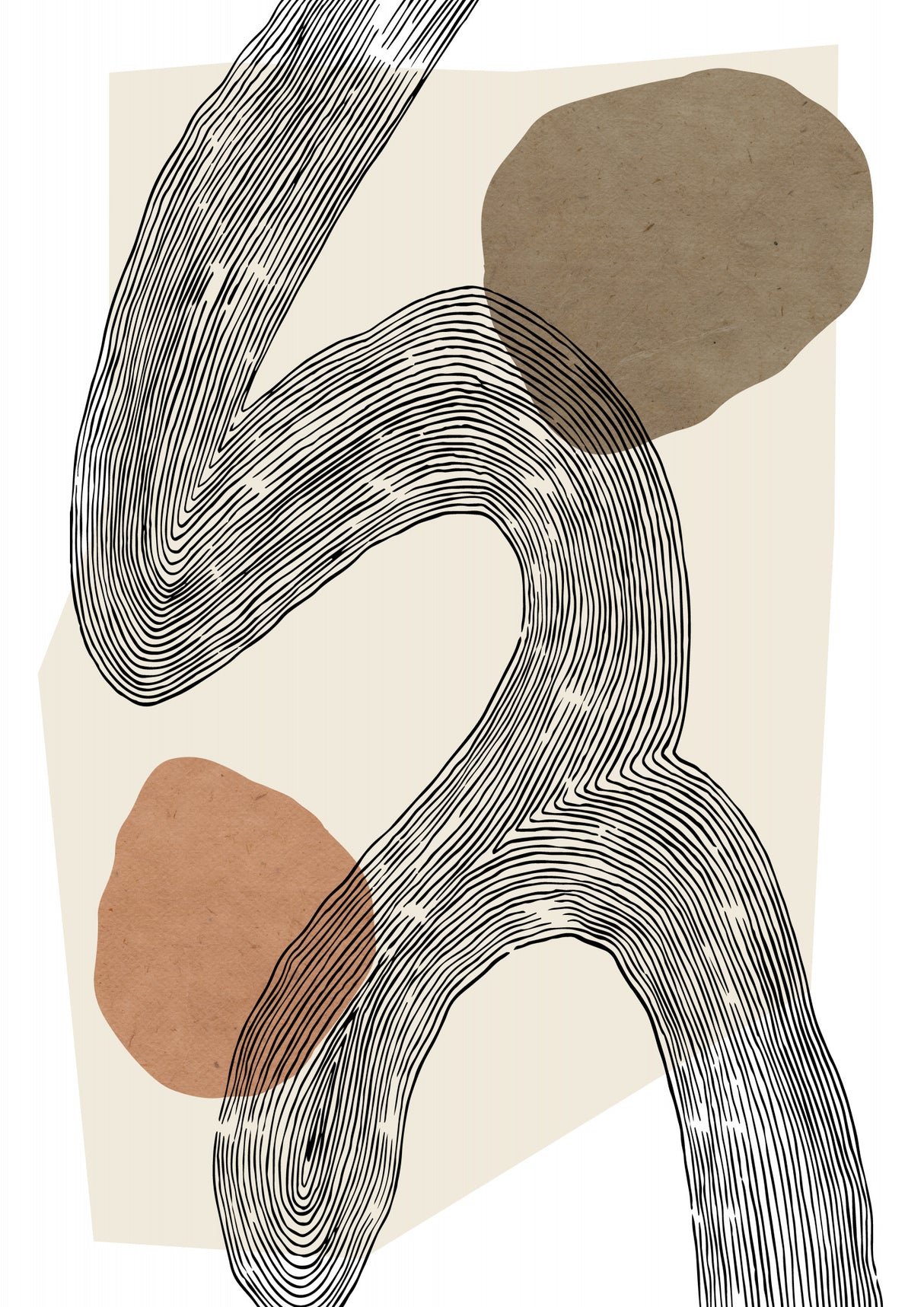 Theriver Poster och Canvastavla