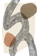 Theriver Poster och Canvastavla