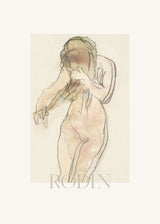 Study of Nude Poster och Canvastavla