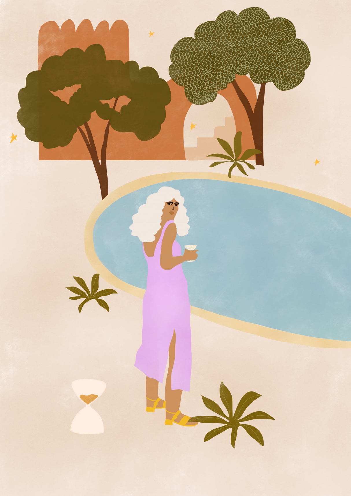 Summer Plans Poster och Canvastavla
