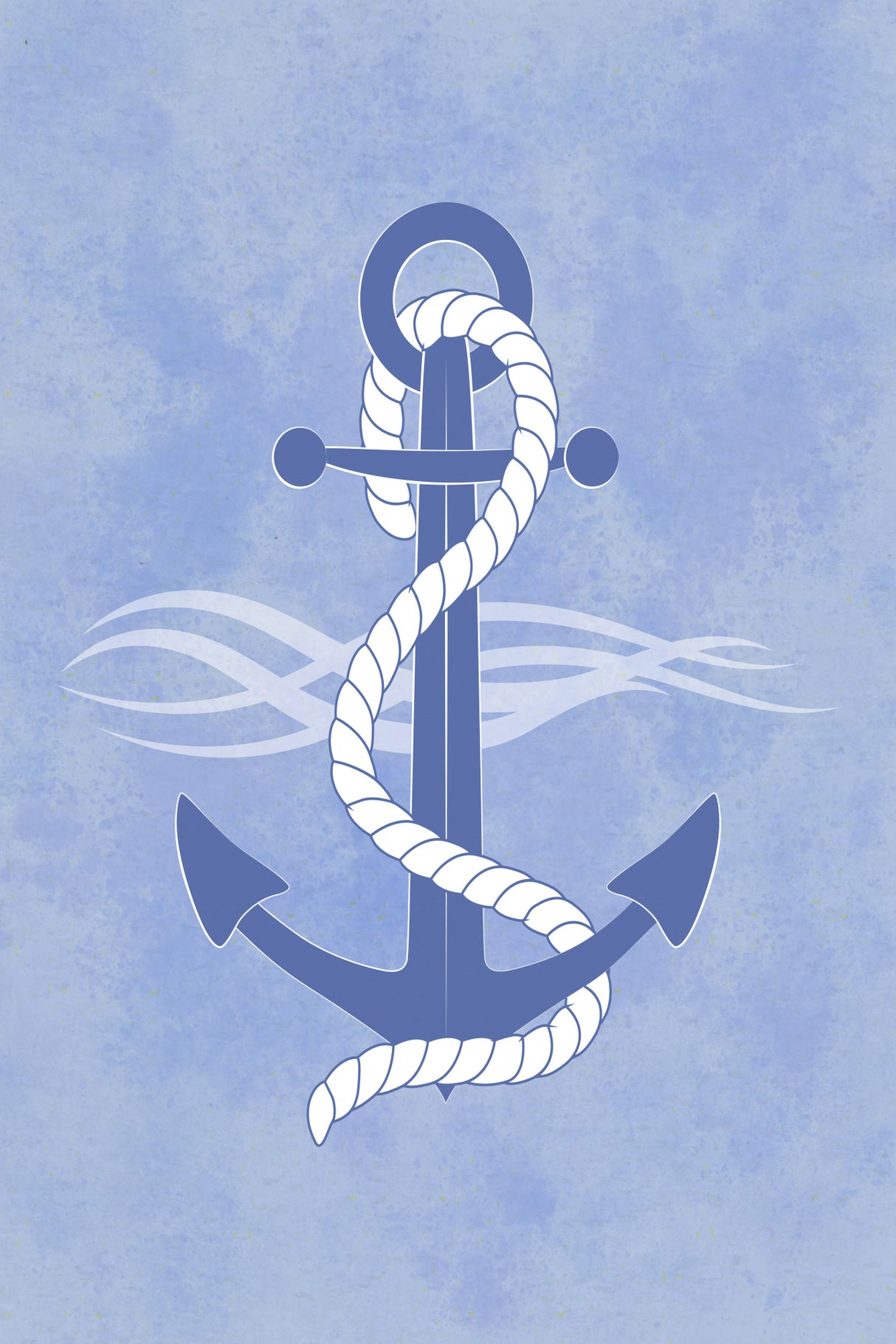 Anchor2 Poster och Canvastavla