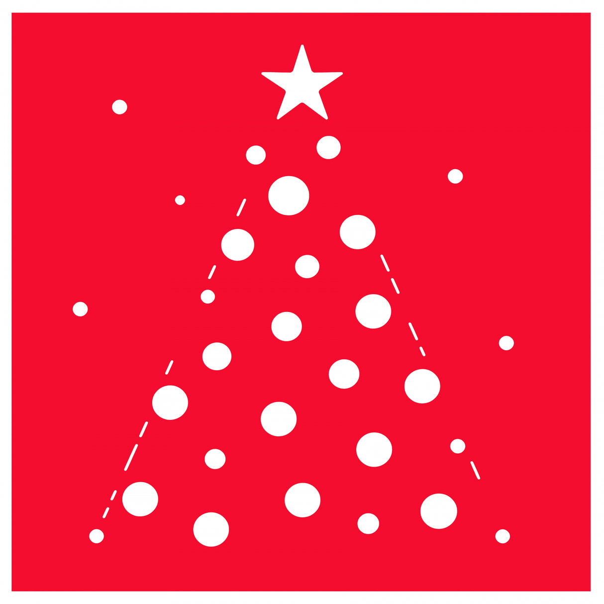 Xmas Tree Holiday Collection Poster och Canvastavla