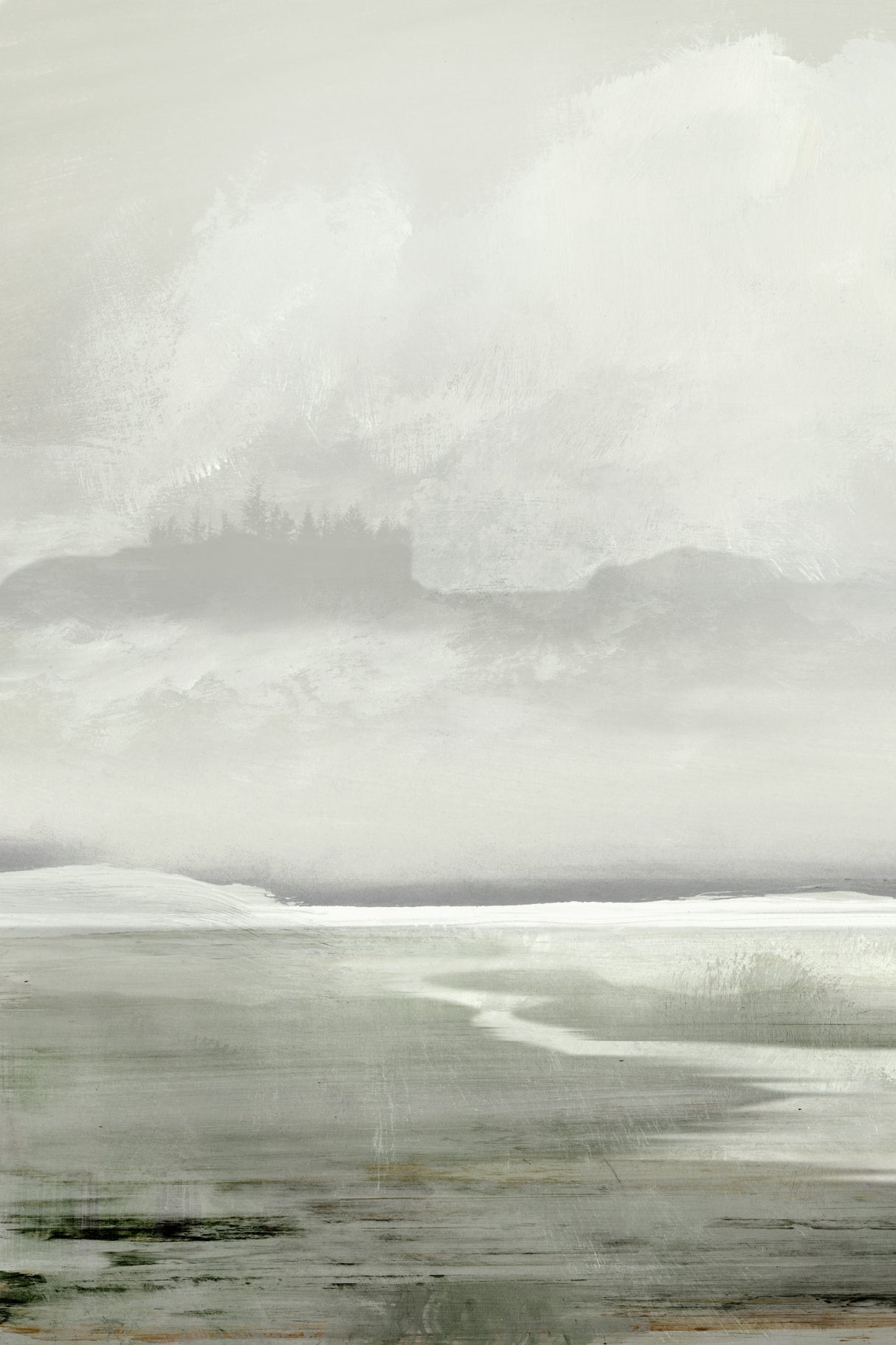 Lakes Poster och Canvastavla