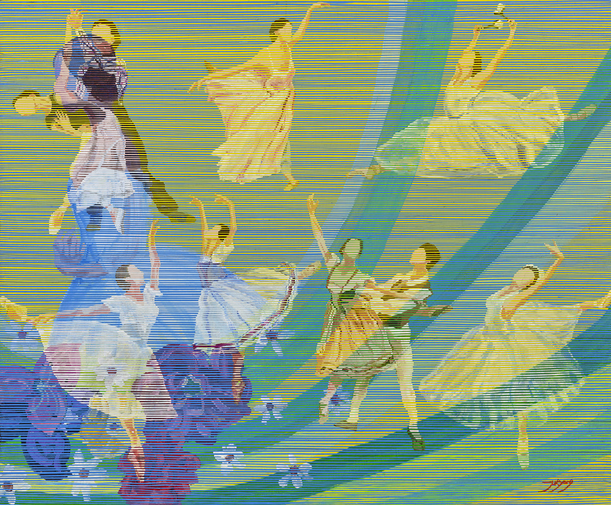 Spring Waltz Poster och Canvastavla