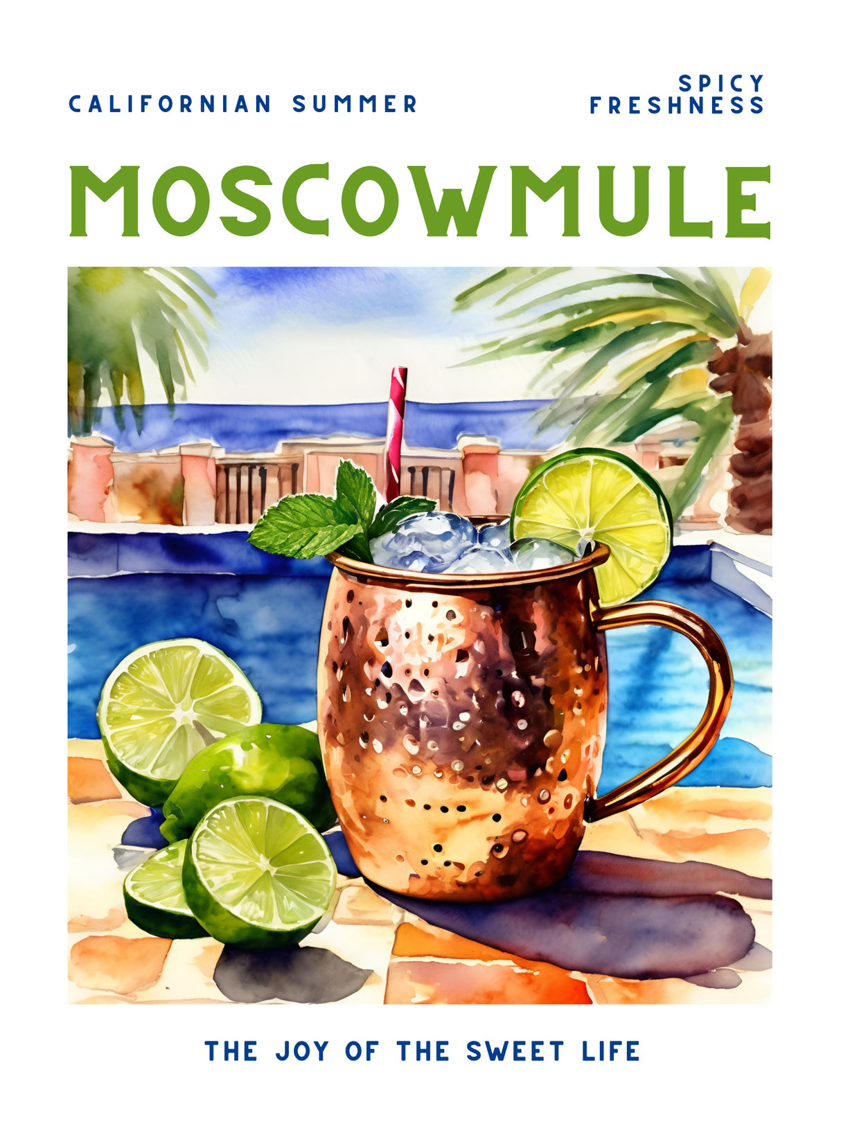 51 Poster och Canvastavla