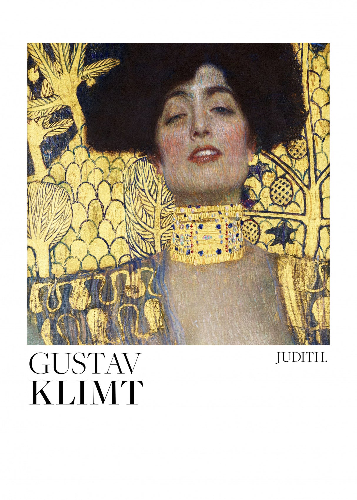 Judith and the Head of Holofernes (1901) Poster 2 Poster och Canvastavla