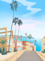 California Poster och Canvastavla