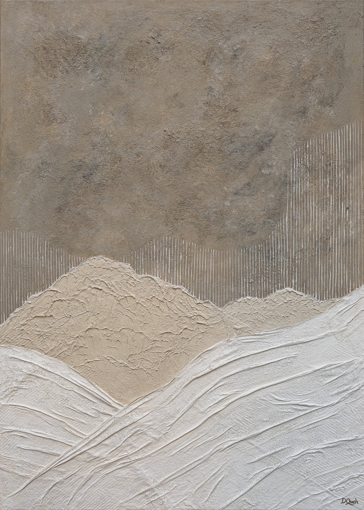 Gentle Waves Poster och Canvastavla