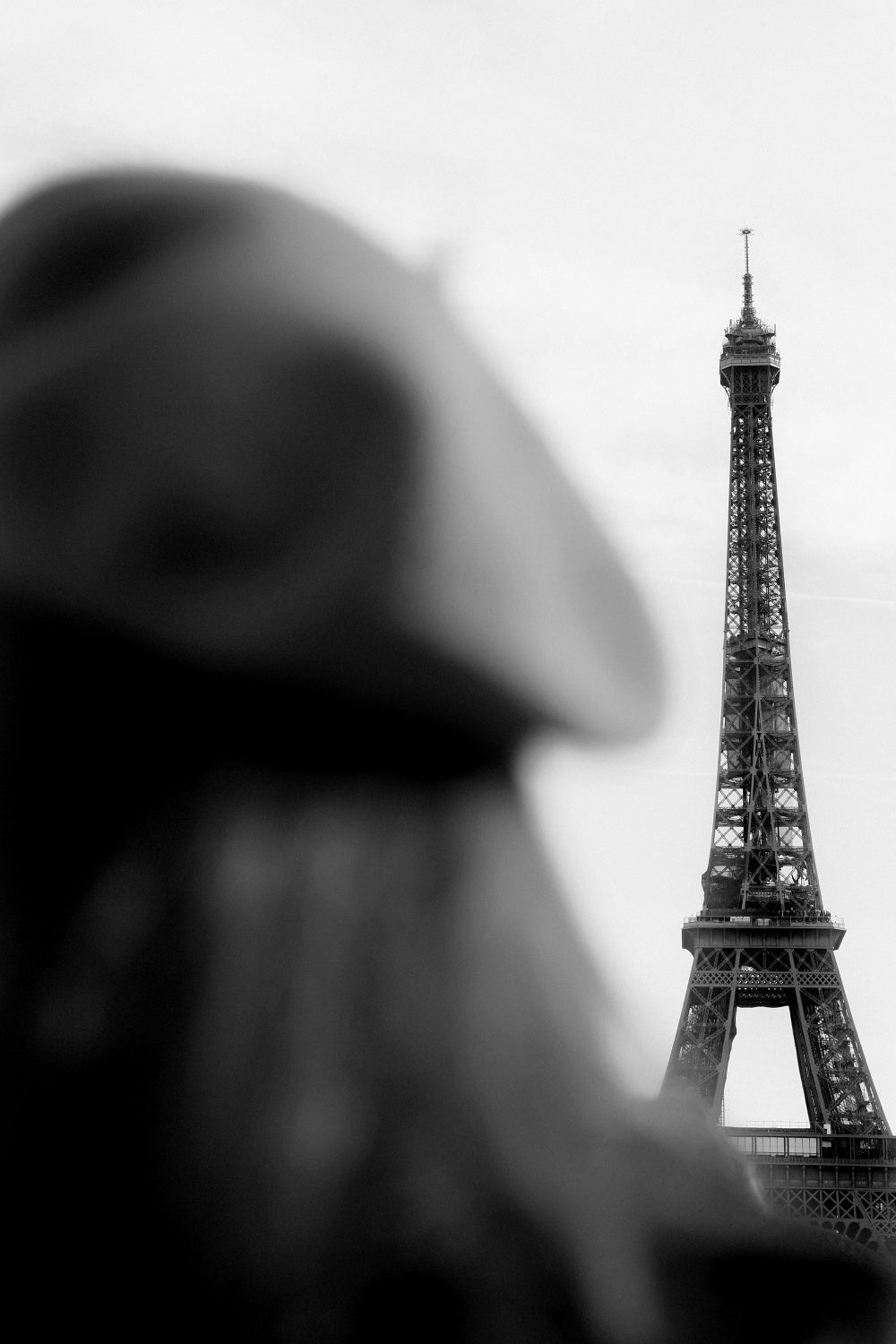Eiffel Tower - Tour Eiffel Poster och Canvastavla
