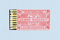 The Grand Budapest Hotel Poster Poster och Canvastavla