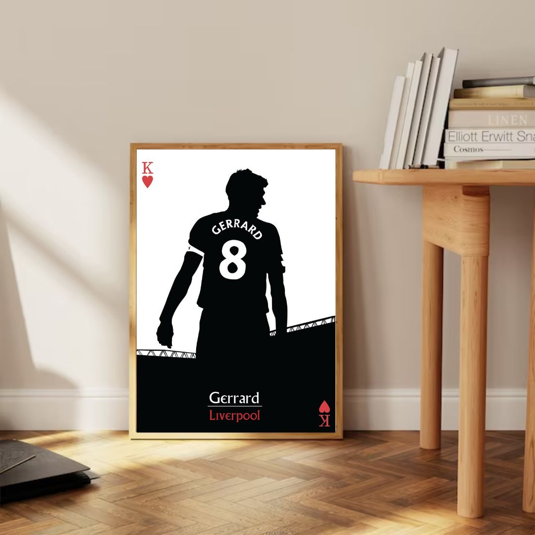 Steven Gerrard poster