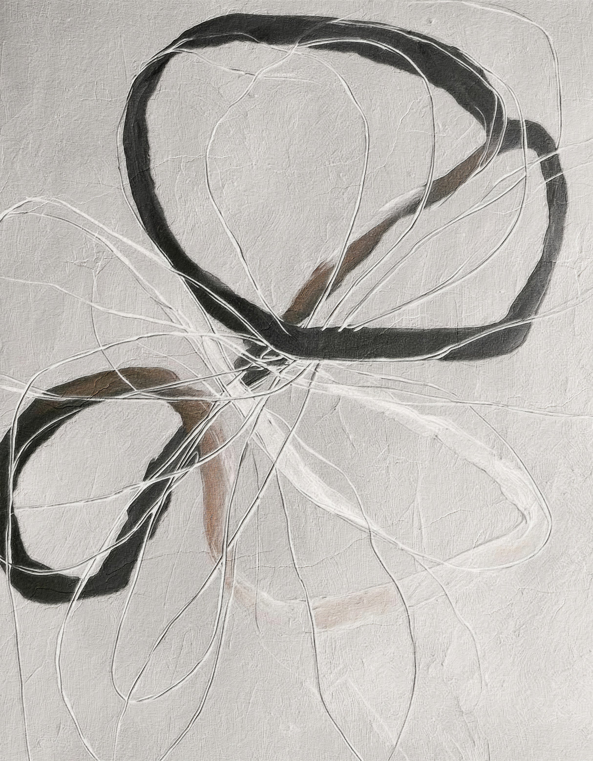 Line study #2 Poster och Canvastavla