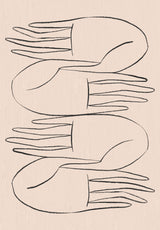 Helping Hands Poster och Canvastavla