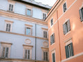 Trastevere in Lilac and Pink Poster och Canvastavla