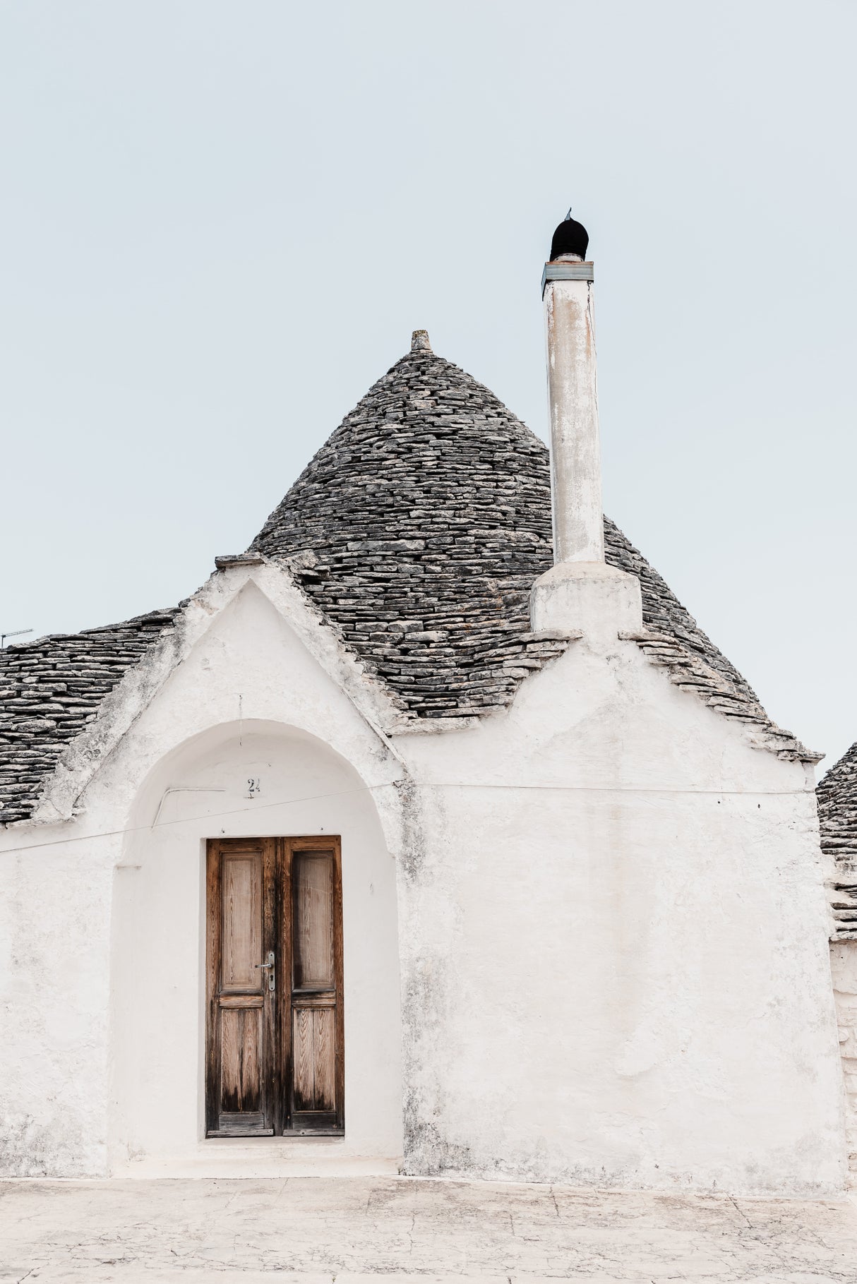 Trullo house Alberobello Poster och Canvastavla