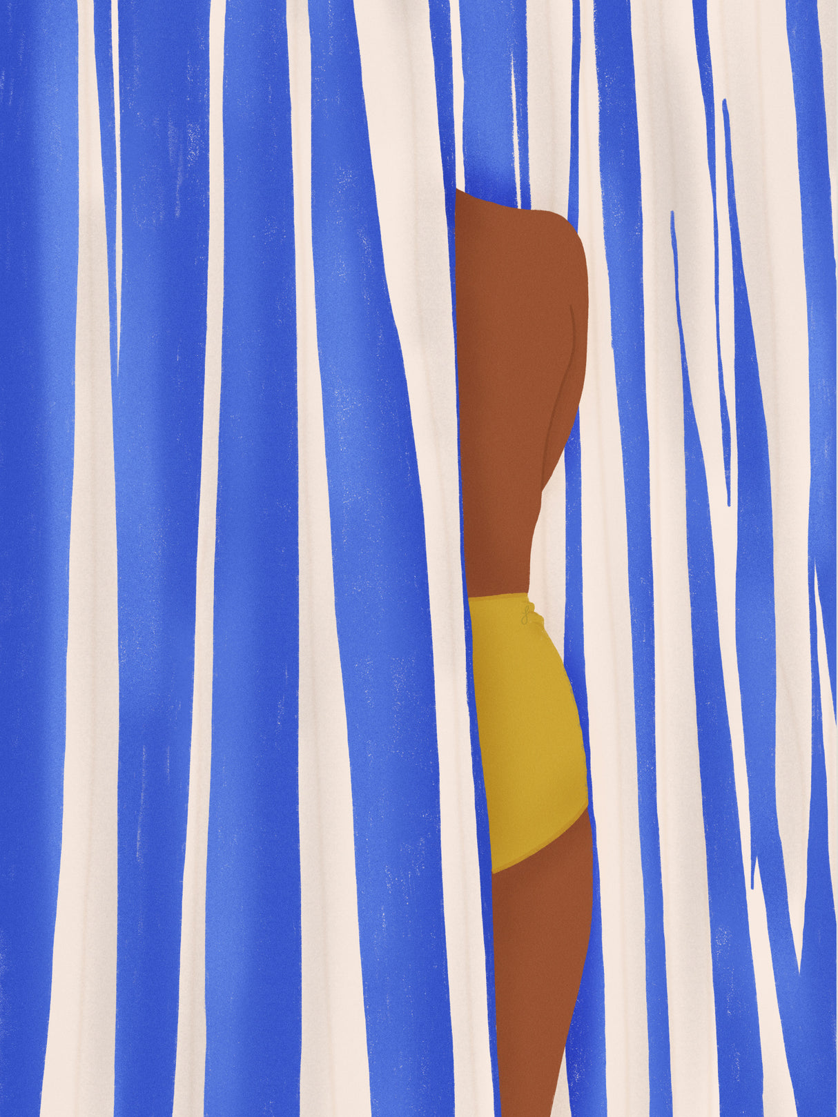 Summer Tan Poster och Canvastavla