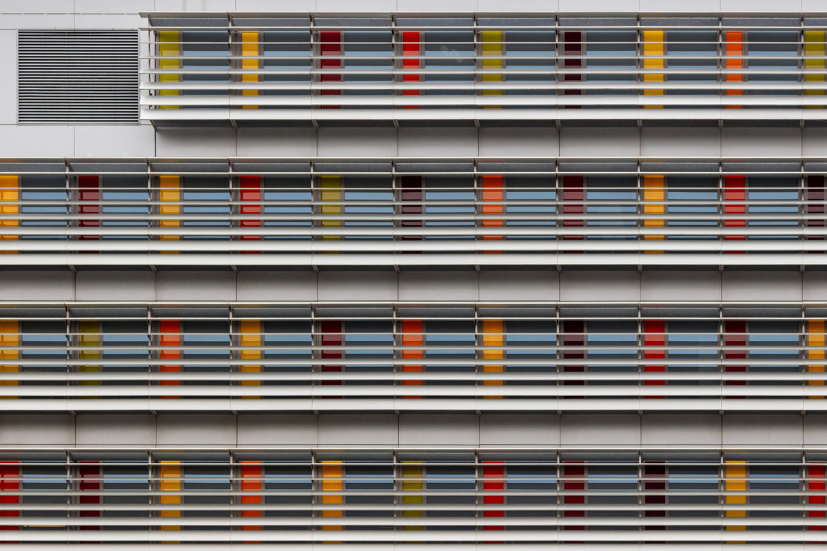 Screens aand colours Poster och Canvastavla