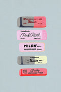 Erasers Art Print Poster och Canvastavla