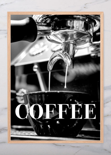 Coffee Text Poster