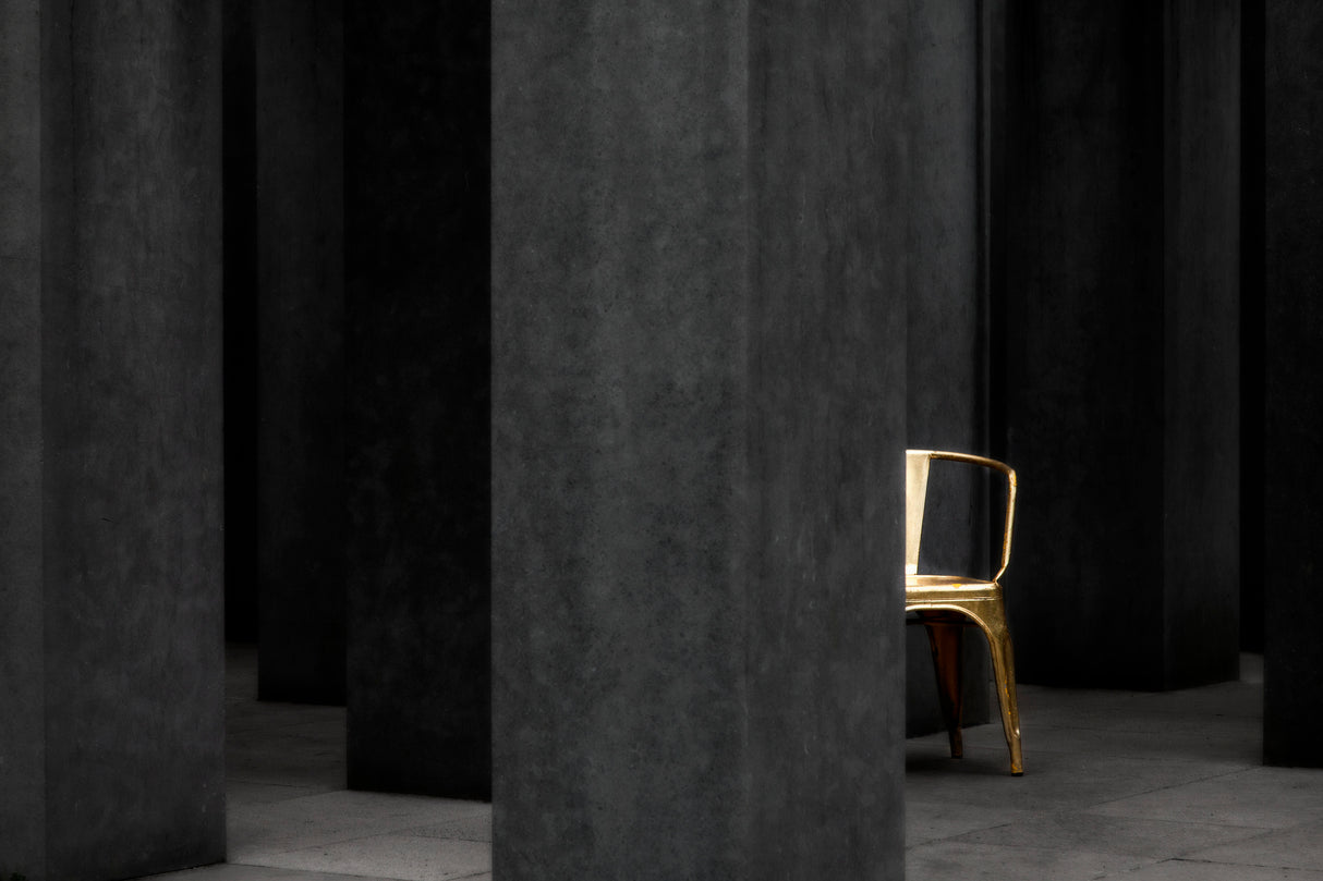 Silence is golden Poster och Canvastavla