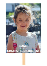 Studentskylt/Studentplakat nr.1