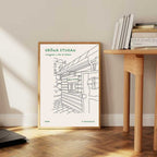 Gröna stugan Poster