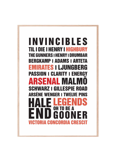 Arsenal Malmö - Invincible