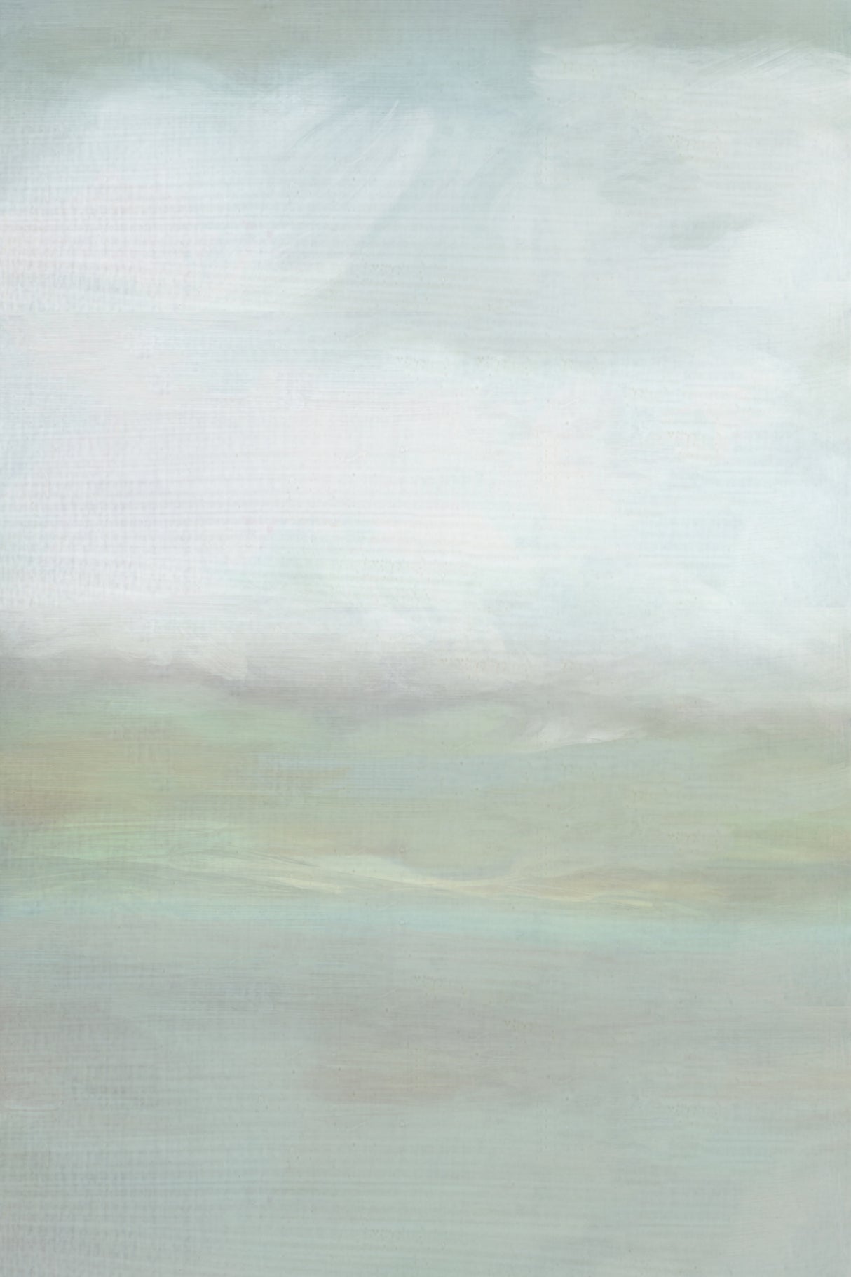 Rough Seas Oil Panel  4 Poster och Canvastavla