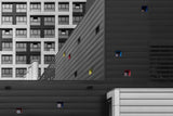 Small windows Poster och Canvastavla