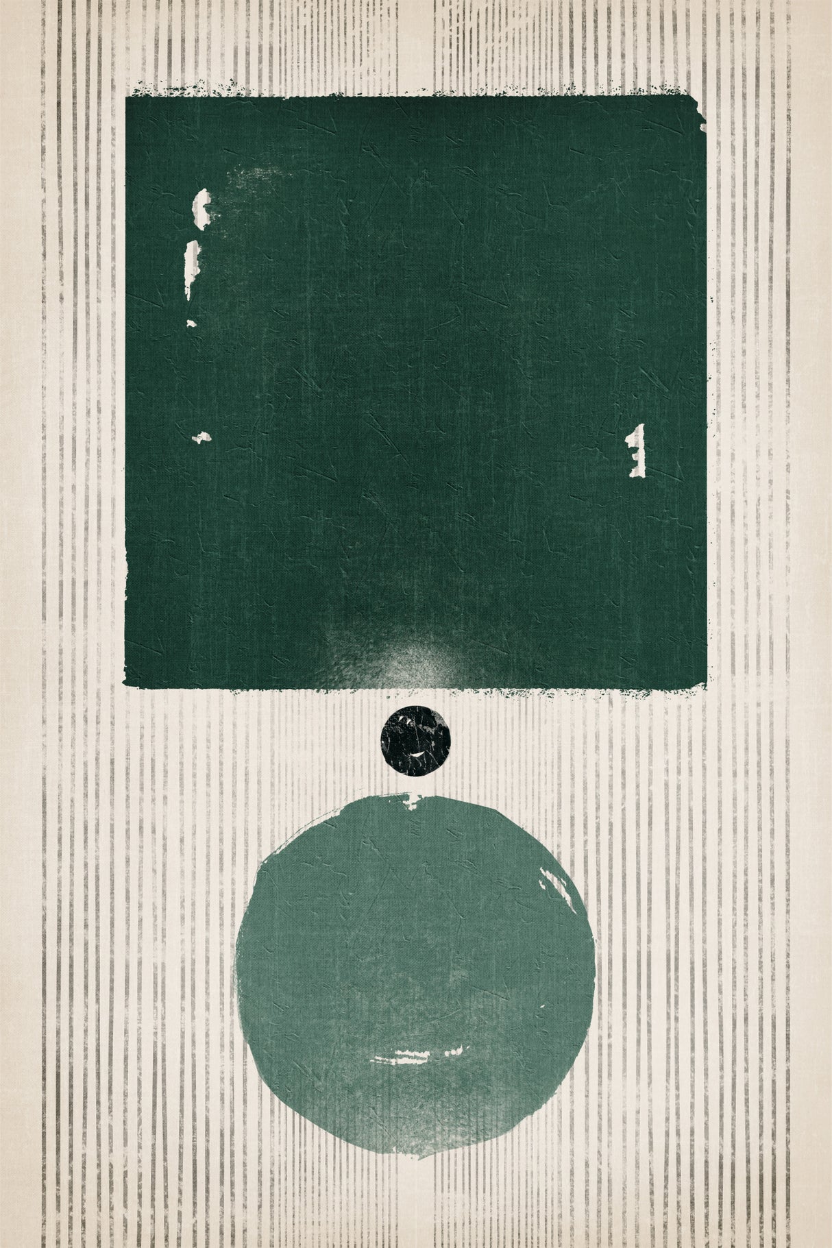 The Emerald Boy Poster och Canvastavla