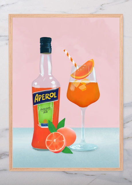 Aperol Spritz Poster PL