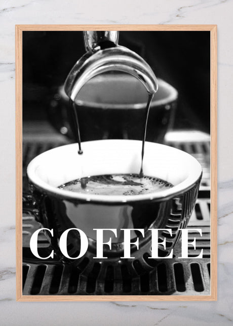 Coffee Text 2 Poster