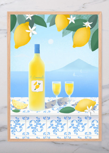 Limoncello Poster PL