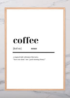 coffee poster