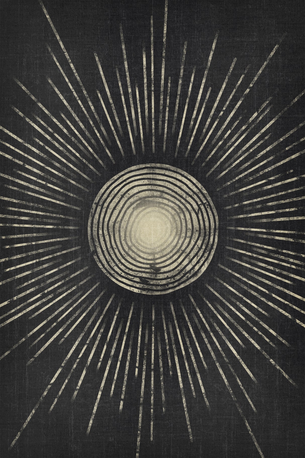 Black Sunny Day Poster och Canvastavla