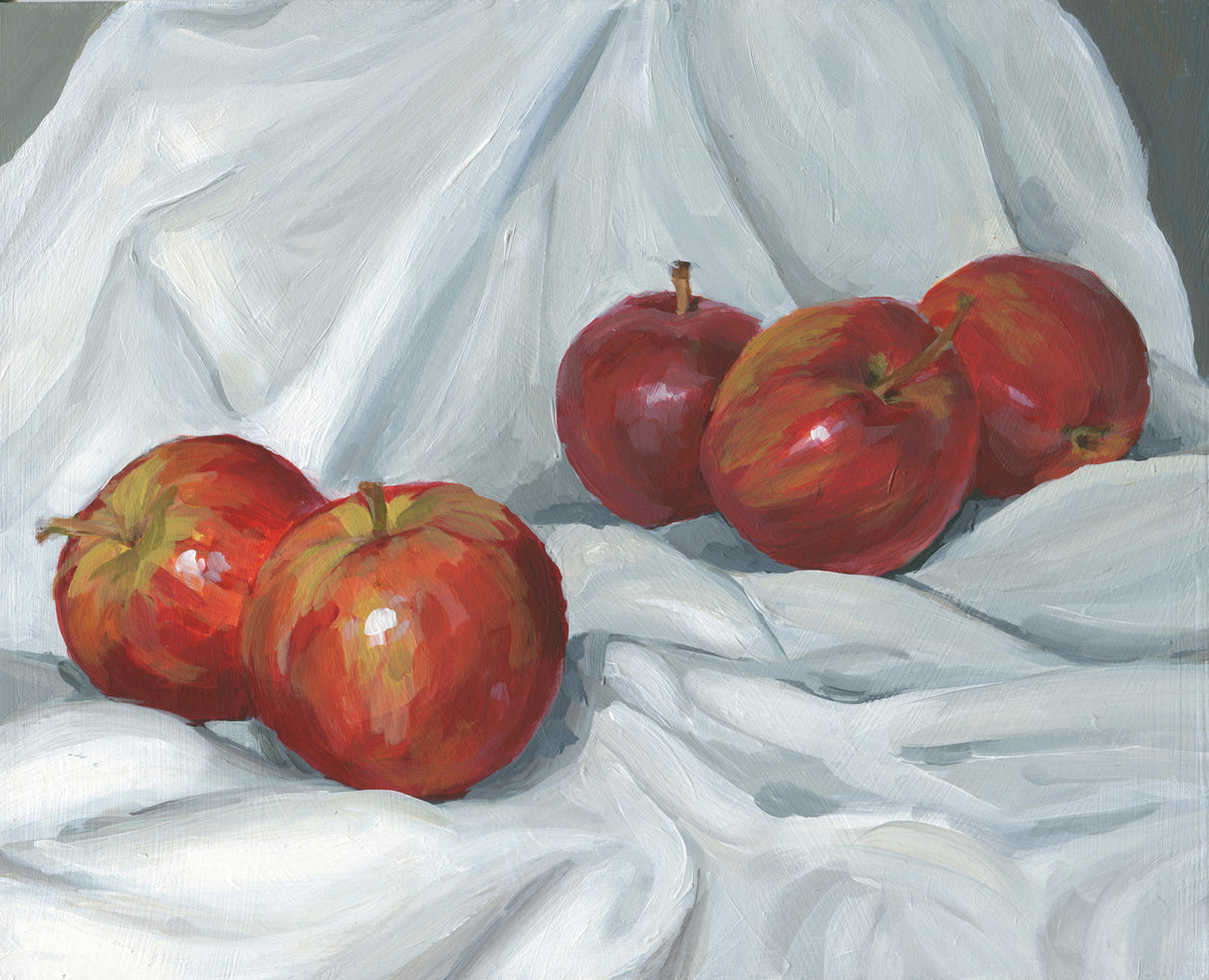 Red Apples Poster och Canvastavla