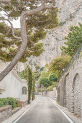 Streets of Capri Poster och Canvastavla