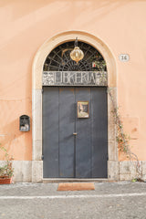 The Libreria Door Poster och Canvastavla