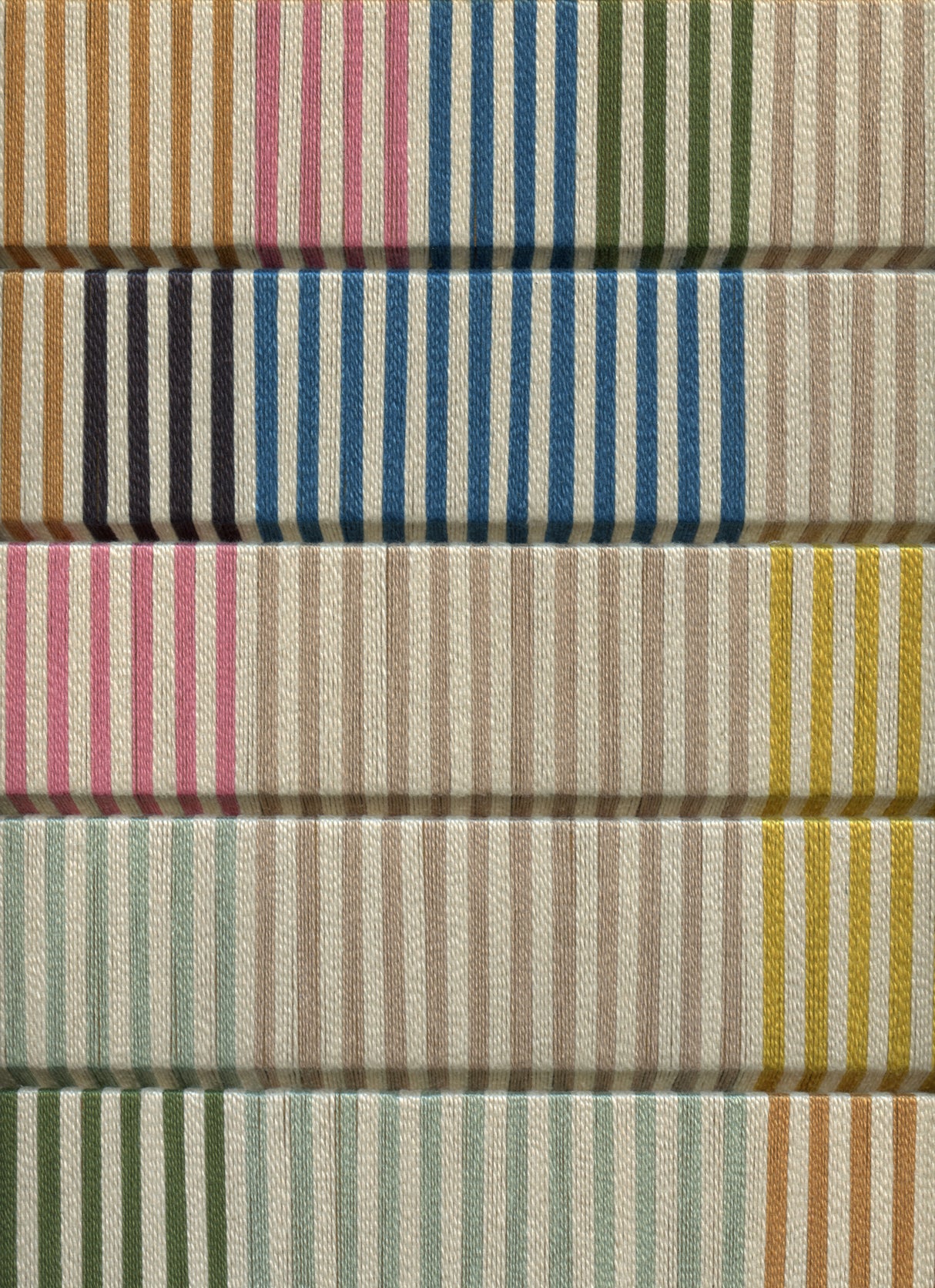 Pelco Stripe Multi Pictufy Poster och Canvastavla