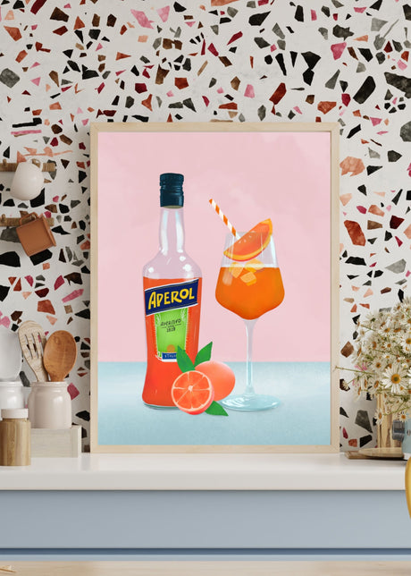 Aperol Spritz Poster PL