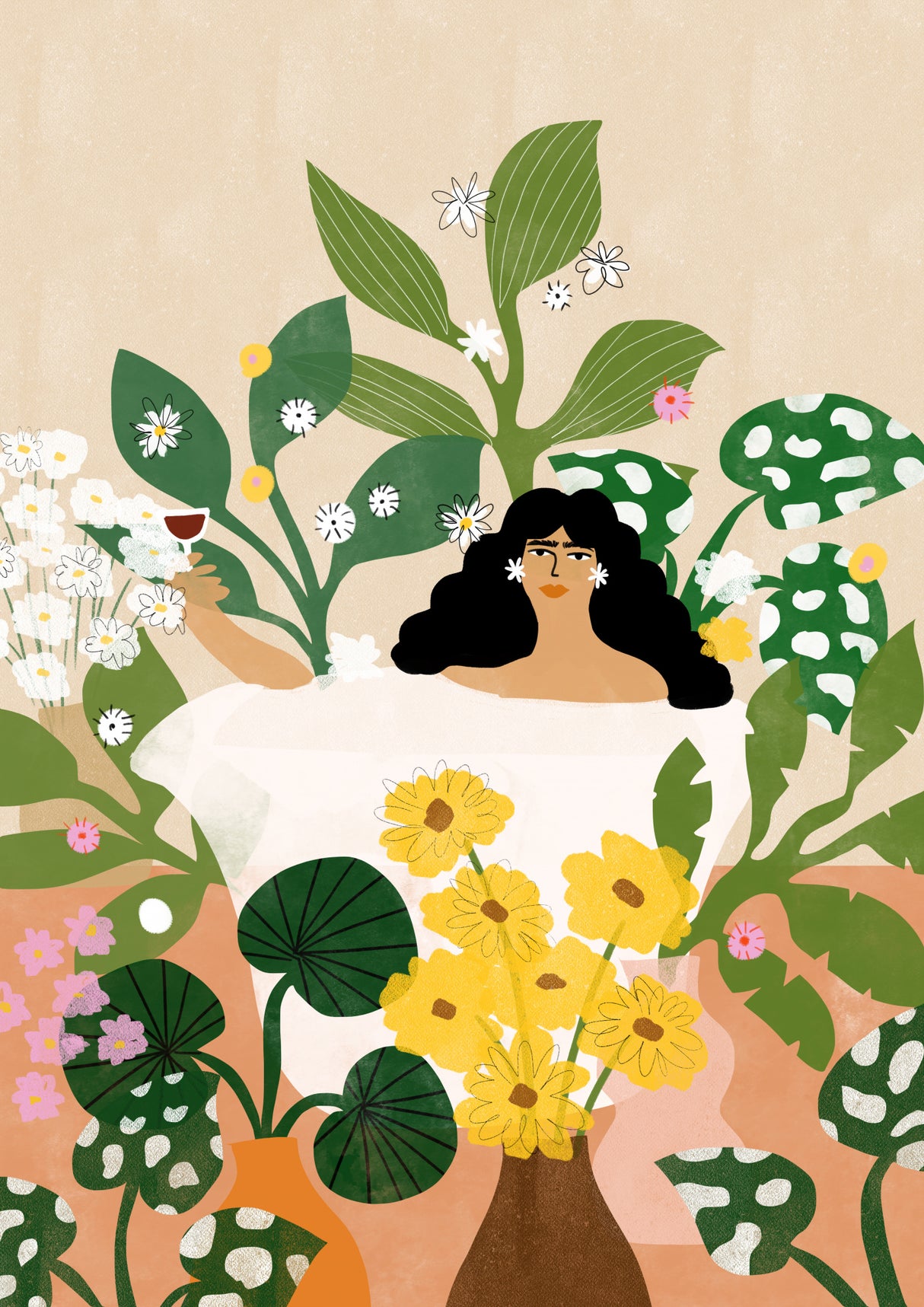 Selfcare Poster och Canvastavla