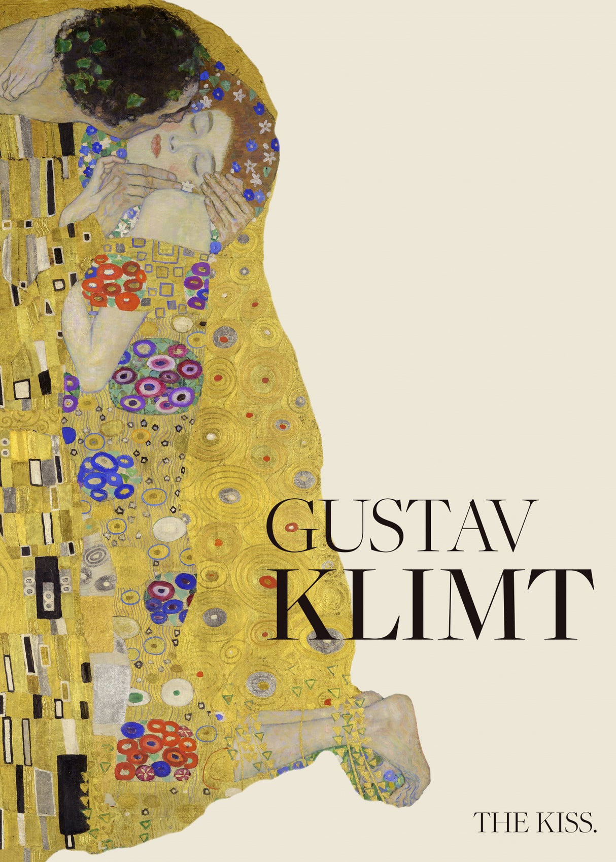 The Kiss (1907–1908) Special Poster Poster och Canvastavla