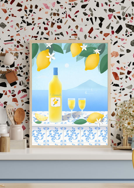 Limoncello Poster PL