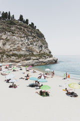 Italian beach Poster och Canvastavla