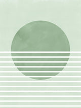 3x4 Aspectratiogreen15 Poster och Canvastavla