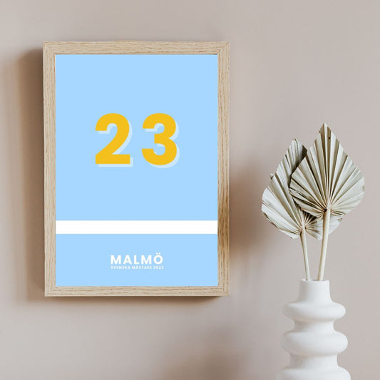 Malmö FF - Svenska mästare 2023