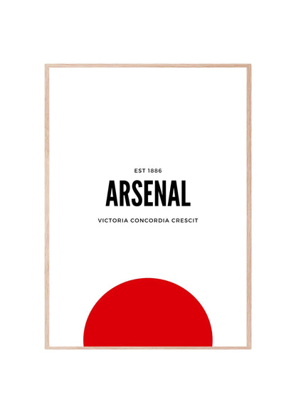Arsenal Redball 2 Poster