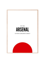 Arsenal Redball 2 Poster