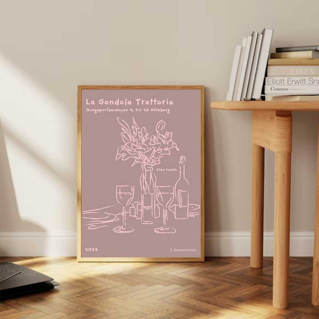 La gondola Poster